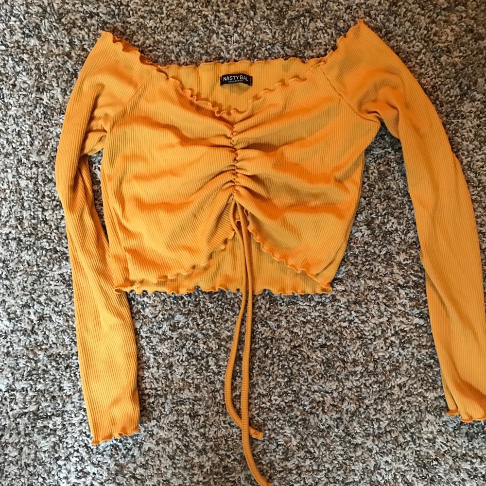 Nasty Gal crop top